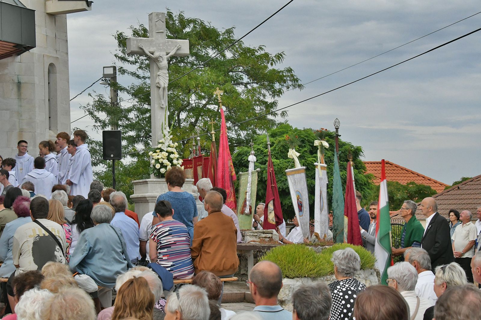 Szent Donát napi búcsú az Öreghegyen 2025.